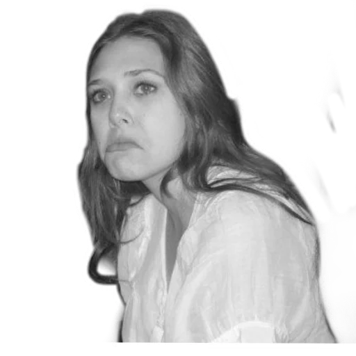 human face hood portrait