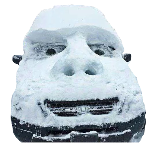 зима замораживание лёд