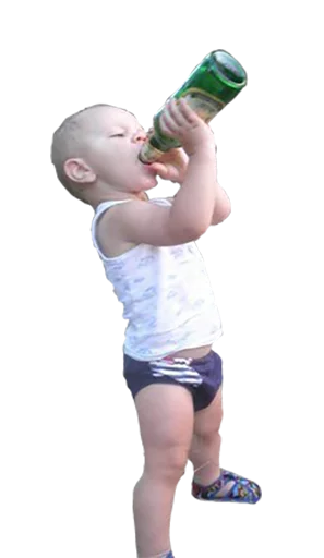 бутылка ребёнок младенец