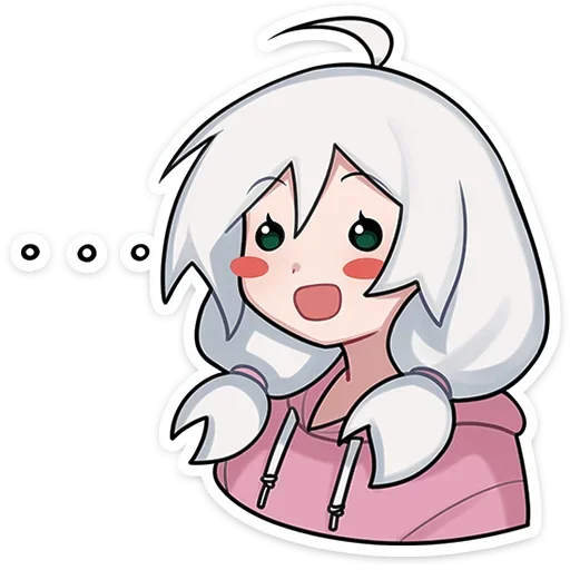 Sticker olya_527_by_anime4_robot - 1