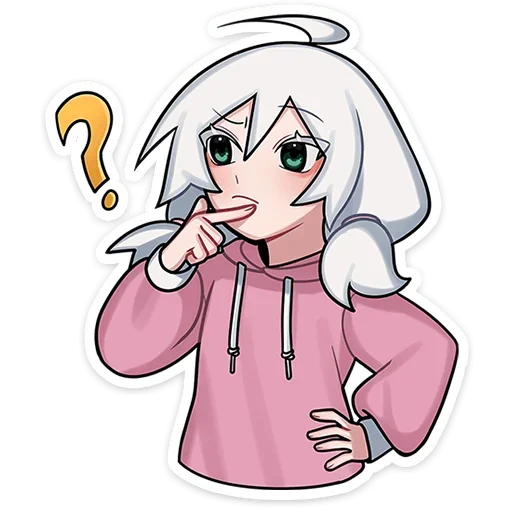 Sticker olya_527_by_anime4_robot - 1