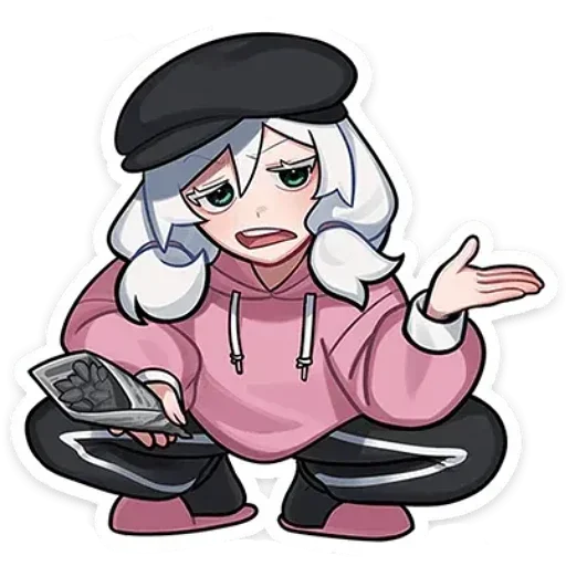 Стикер olya_no_text - 1