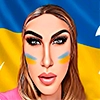 OLYA UA🇺🇦🇵🇱 - человеческое лицо