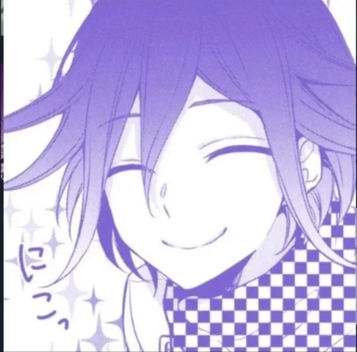 anime cartoon human face