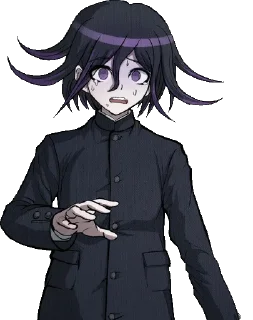 Sticker / Kokichi Oma 3 (4?) by @wanna_s_l_e_e_p / - 6