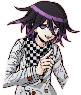 Sticker / Kokichi Oma 3 (4?) by @wanna_s_l_e_e_p / - 5