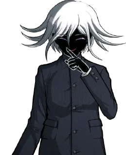 Sticker / Kokichi Oma 3 (4?) by @wanna_s_l_e_e_p / - 8