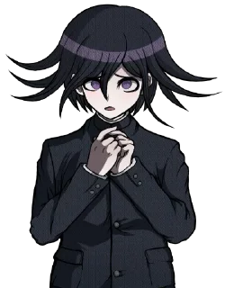 Sticker / Kokichi Oma 3 (4?) by @wanna_s_l_e_e_p / - 4
