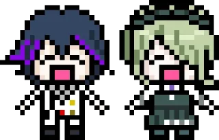 Sticker / Kokichi Oma 3 (4?) by @wanna_s_l_e_e_p / - 1