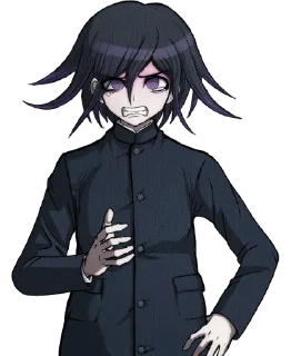 Sticker / Kokichi Oma 3 (4?) by @wanna_s_l_e_e_p / - 2