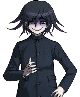 Sticker / Kokichi Oma 3 (4?) by @wanna_s_l_e_e_p / - 3