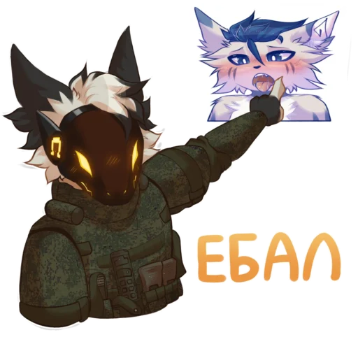 Sticker omega_by_protocock - 1