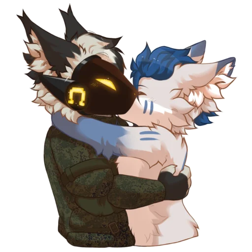 Стикер omega_by_protocock - 1