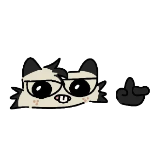 Sticker òωóega by @protocock_omega - 6