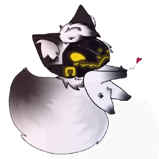 Sticker òωóega by @protocock_omega - 2