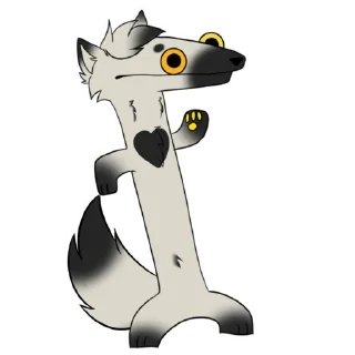 Sticker òωóega by @protocock_omega - 3