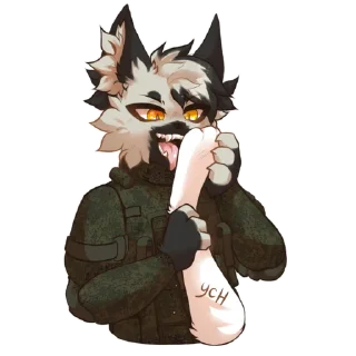 Sticker òωóega by @protocock_omega - 10