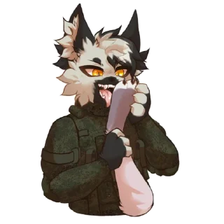 Sticker òωóega by @protocock_omega - 9