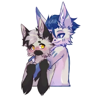 Sticker òωóega by @protocock_omega - 0