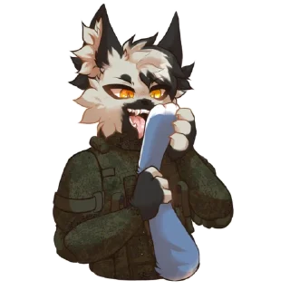 Sticker òωóega by @protocock_omega - 4