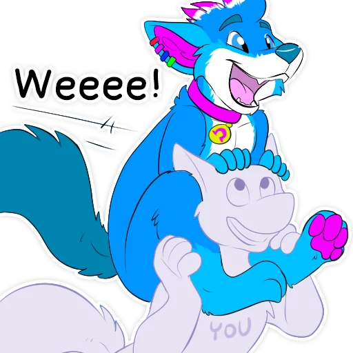 клипарт мультфильм млекопитающее