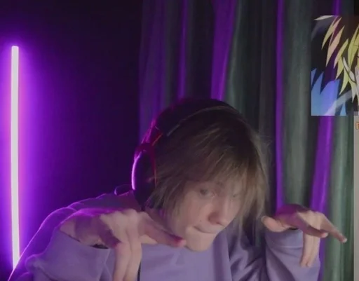 person human face clothing