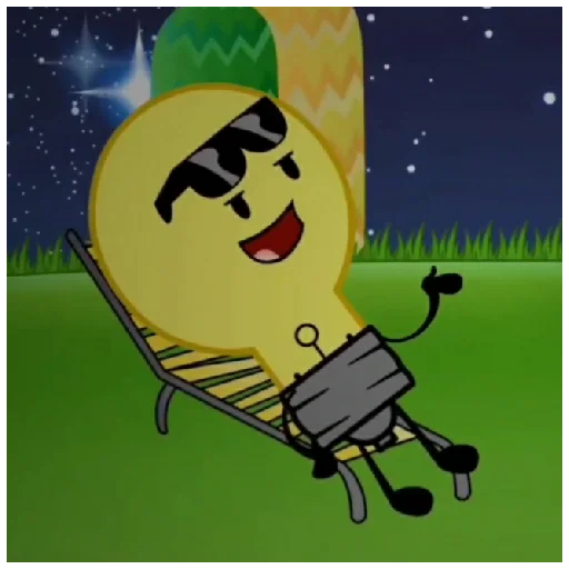 Стикер omgalightbulb - 1