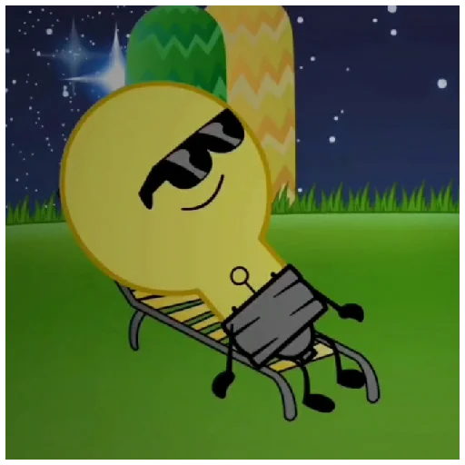 Sticker omgalightbulb - 1