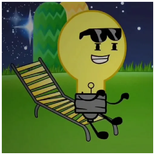 Sticker omgalightbulb - 1