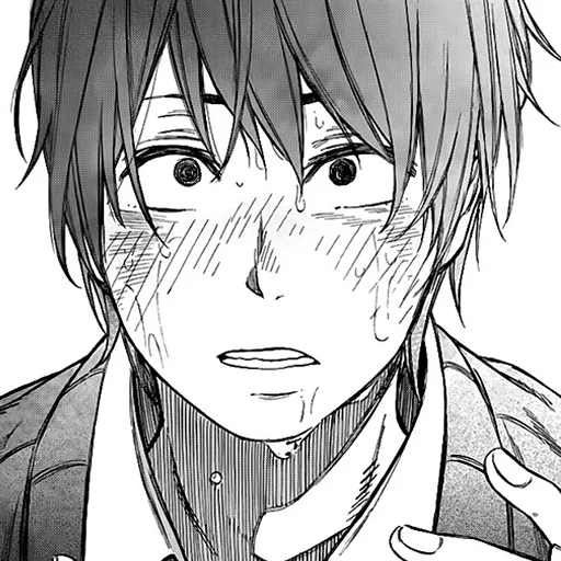 anime sketch illustration