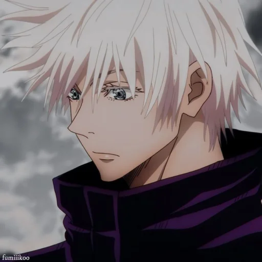 Gojou by @stikeranimeniebg - 