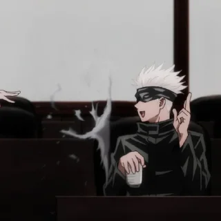 Sticker Gojou by @stikeranimeniebg - 10