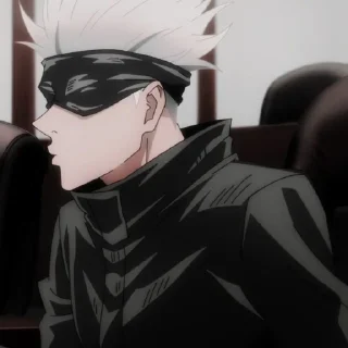 Sticker Gojou by @stikeranimeniebg - 9