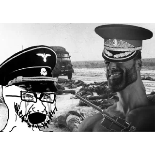 Sticker Gigachad - 2