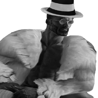 Sticker Gigachad - 9