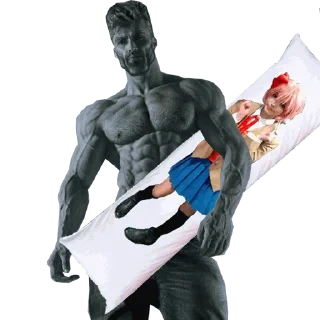 Sticker Gigachad - 6