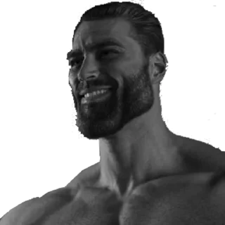 Sticker Gigachad - 11