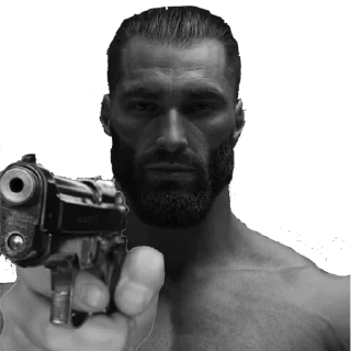 Sticker Gigachad - 8