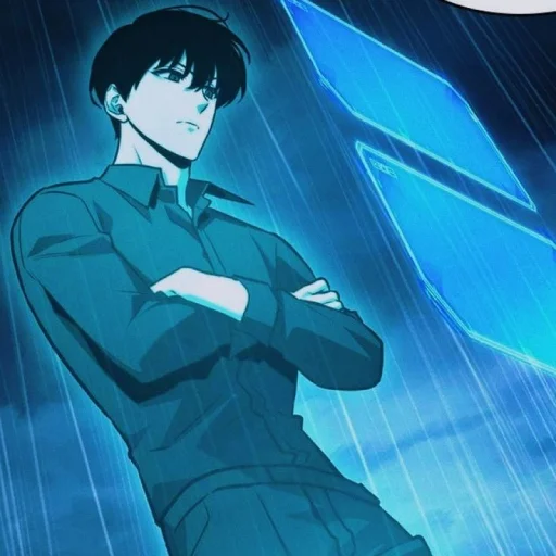 Sticker omniscient_readrer - 1