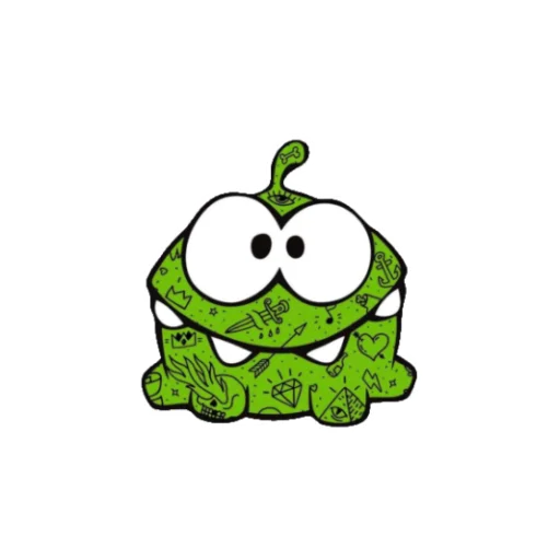 Sticker omnommildexy - 1