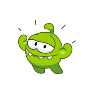 Sticker ам ням @stickermily - 1