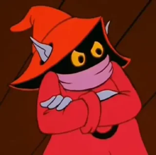 Sticker ВОЛОДАРІ ВСЕСВІТУ @omnivirtu - 1