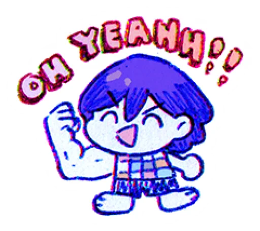 Sticker omocatstickers - 1