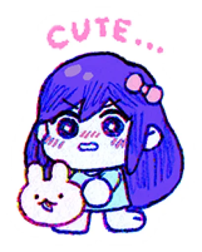 Sticker omocatstickers - 1