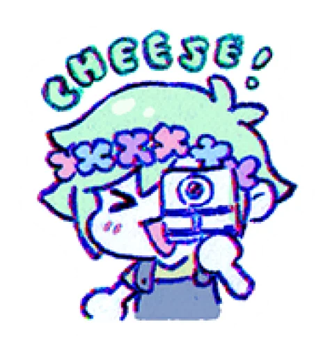 Sticker omocatstickers - 1