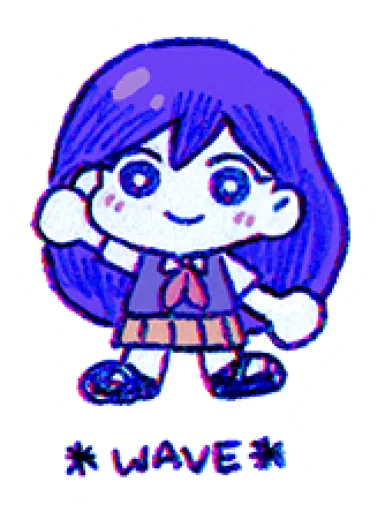 Sticker omocatstickers - 1