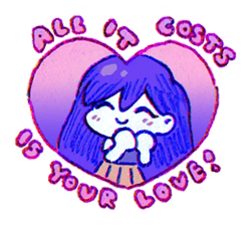 Sticker omocatstickers - 1