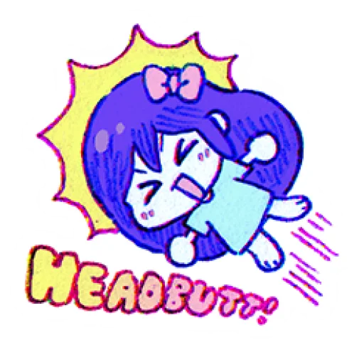 Sticker omocatstickers - 1