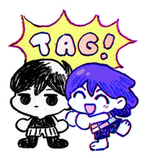 Sticker omocatstickers - 1