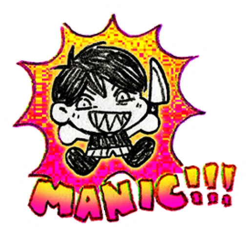 Sticker omocatstickers - 1